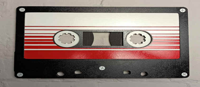Can you recall what kind of media this little machine was designed to play?