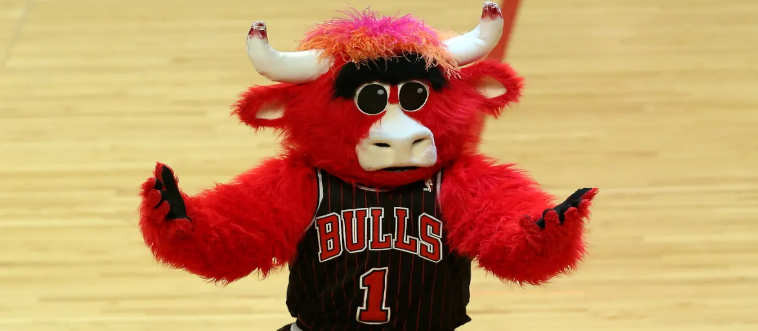 Can you sense which home court this iconic, mischievous red character belongs to?