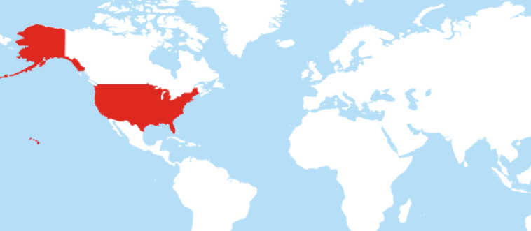 Let's start with a classic silhouette. Can you recognize this massive North American presence?