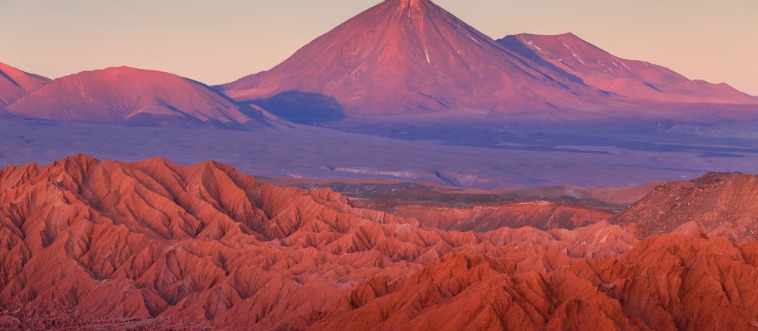 If you were to wander into the Atacama Desert, what defining characteristic would you immediately sense?