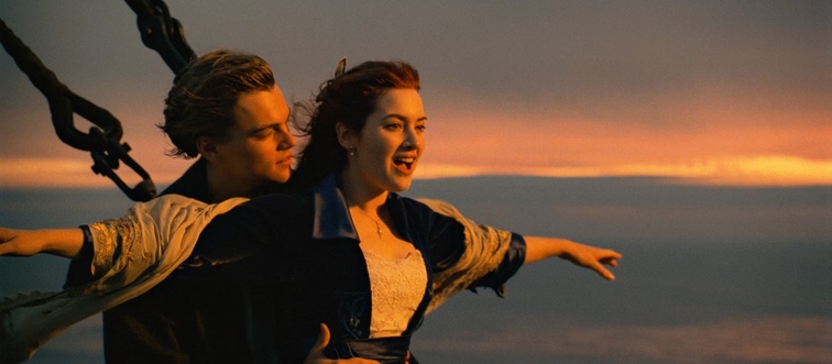 Can you picture the tragic sweep of this grand, oceanic heartbreak of a film?