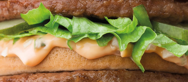 Can you spot the legendary design behind this quick-service staple?