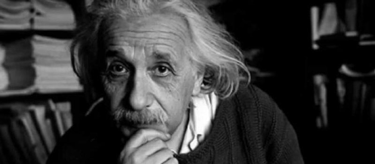 Can you sense the presence of this brilliant mind?