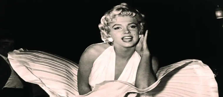 Can you sense which iconic 1950s figure this is?