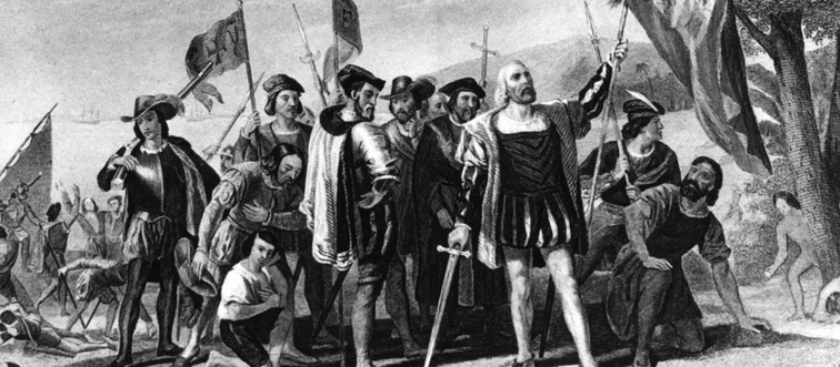 Let's start at the very beginning of the modern map—do you recall the exact year Columbus first made landfall in the Americas?