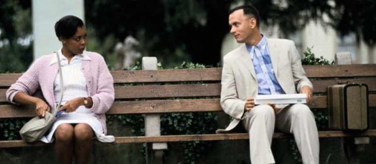 If you had to guess, which 1994 film gave us the famous, comforting thought that life behaves a lot like a box of assorted chocolates?
