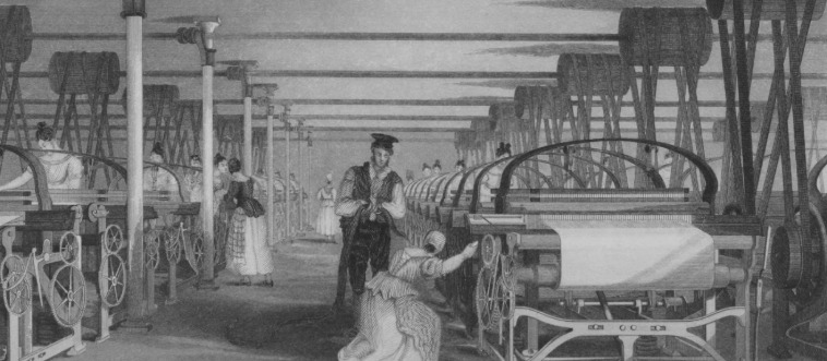 If you had to guess, in which corner of the world did the spark of the Industrial Revolution first catch fire, changing the way we work forever?